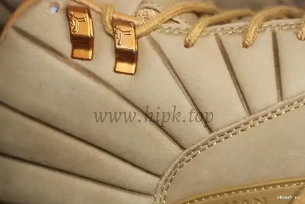 Authentic PSNY “Wheat” Air 12 Jordan x 0501
